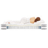 MOD-6136-WHI Jenna 8" Innerspring and Foam King Mattress by Modway