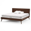 MOD-6136-WHI Jenna 8" Innerspring and Foam King Mattress by Modway