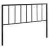 MOD-6169-BLK Tatum Metal Full Headboard by Modway