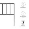 MOD-6169-BLK Tatum Metal Full Headboard by Modway