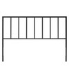 MOD-6169-BLK Tatum Metal Full Headboard by Modway