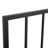 MOD-6169-BLK Tatum Metal Full Headboard by Modway