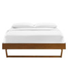 MOD-6212-WAL Billie Wood Twin Platform Bed Frame by Modway