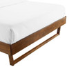 MOD-6212-WAL Billie Wood Twin Platform Bed Frame by Modway