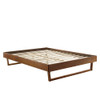 MOD-6215-WAL Billie Wood King Platform Bed Frame by Modway