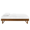 MOD-6215-WAL Billie Wood King Platform Bed Frame by Modway