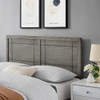 MOD-6222 Archie Wood Queen Headboard by Modway