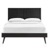 MOD-6379 Alana Wood Queen Platform Bed With Splayed Legs by Modway