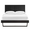 MOD-6616 Alana Wood Full Platform Bed With Angular Frame by Modway