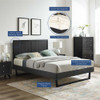 MOD-6616 Alana Wood Full Platform Bed With Angular Frame by Modway