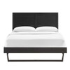 MOD-6625 Marlee Wood Full Platform Bed With Angular Frame by Modway