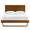 MOD-6625 Marlee Wood Full Platform Bed With Angular Frame by Modway