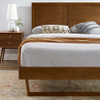 MOD-6625 Marlee Wood Full Platform Bed With Angular Frame by Modway