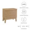 MOD-6964 Render Two-Drawer Nightstand by Modway