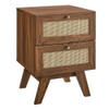 MOD-7050 Soma 2-Drawer Nightstand by Modway
