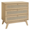 MOD-7051-OAK Soma 3-Drawer Dresser by Modway