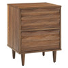 MOD-7080-WAL Vespera 2-Drawer Nightstand by Modway