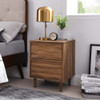 MOD-7080-WAL Vespera 2-Drawer Nightstand by Modway