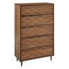 MOD-7082-WAL Vespera 5-Drawer Chest by Modway