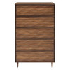 MOD-7082-WAL Vespera 5-Drawer Chest by Modway