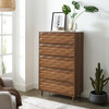 MOD-7082-WAL Vespera 5-Drawer Chest by Modway