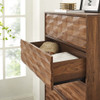MOD-7082-WAL Vespera 5-Drawer Chest by Modway