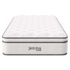 MOD-7087-WHI Jenna 12" Innerspring and Foam Twin Mattress by Modway