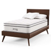 MOD-7087-WHI Jenna 12" Innerspring and Foam Twin Mattress by Modway