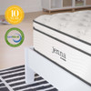 MOD-7087-WHI Jenna 12" Innerspring and Foam Twin Mattress by Modway