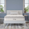MOD-7088-WHI Jenna 12" Innerspring and Foam Full Mattress by Modway