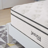 MOD-7088-WHI Jenna 12" Innerspring and Foam Full Mattress by Modway