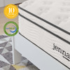 MOD-7088-WHI Jenna 12" Innerspring and Foam Full Mattress by Modway