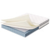 MOD-7089-WHI Jenna 12" Innerspring and Foam Queen Mattress by Modway
