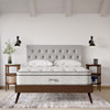 MOD-7089-WHI Jenna 12" Innerspring and Foam Queen Mattress by Modway