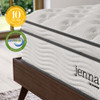 MOD-7089-WHI Jenna 12" Innerspring and Foam Queen Mattress by Modway