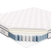 MOD-7090-WHI Jenna 12" Innerspring and Foam King Mattress by Modway