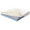 MOD-7090-WHI Jenna 12" Innerspring and Foam King Mattress by Modway