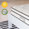 MOD-7092-WHI Jenna 6" Innerspring and Foam Narrow Twin Mattress by Modway
