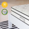 MOD-7093-WHI Jenna 6" Innerspring and Foam Twin Mattress by Modway