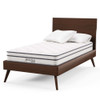 MOD-7093-WHI Jenna 6" Innerspring and Foam Twin Mattress by Modway