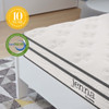 MOD-7094-WHI Jenna 6" Innerspring and Foam Full Mattress by Modway