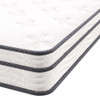MOD-7096-WHI Jenna 6" Innerspring and Foam King Mattress by Modway