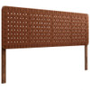 MOD-7127 Sparta Weave Vegan Leather King Headboard by Modway