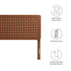 MOD-7127 Sparta Weave Vegan Leather King Headboard by Modway