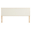 MOD-7127 Sparta Weave Vegan Leather King Headboard by Modway