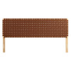MOD-7127 Sparta Weave Vegan Leather King Headboard by Modway