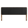 MOD-7127 Sparta Weave Vegan Leather King Headboard by Modway