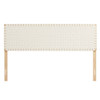 MOD-7127 Sparta Weave Vegan Leather King Headboard by Modway