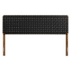 MOD-7127 Sparta Weave Vegan Leather King Headboard by Modway
