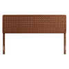 MOD-7127 Sparta Weave Vegan Leather King Headboard by Modway